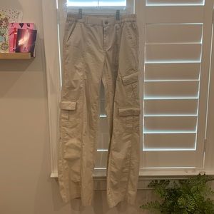 Tan Cargo Pants